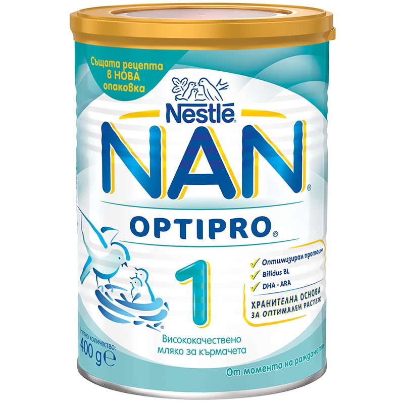 Nan 1: Infant Formula Optipro 400g