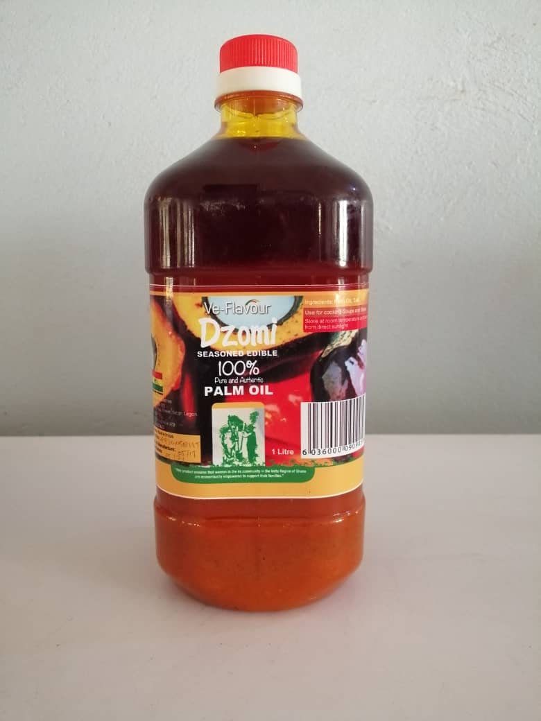 Ve Flavour Dzomi: Seasoned Edible Palm Oil 1L – Ghana’s Foremost Online ...