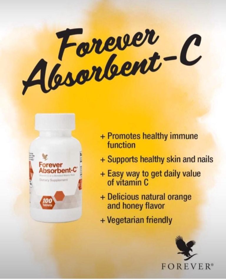 Forever Living: Forever Absorbent-C (100 Tablets) – Ghana’s Foremost